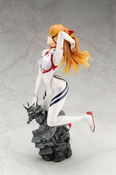EVANGELION:3.0 + 1.0 THRICE UPON A TIME ASUKA SHIKINAMI LANGLEY WHITE PLUGSUIT VER. 1/6 Scale Figure (ONLINE ORDER ONLY)