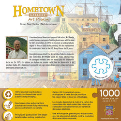 Hometown Gallery - Crows Nest Harbor 1000 Piece Jigsaw Puzzle (ONLINE ORDER ONLY)