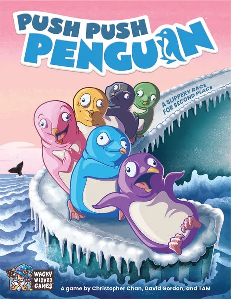 Push Push Penguin - Board Game (Online Order Only)