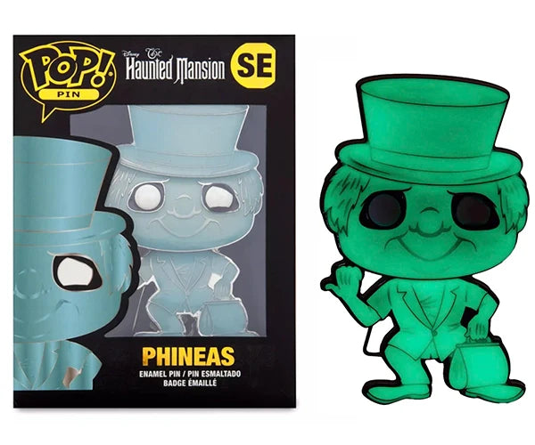 Pop! Pins Gus (Glow in the Dark) SE (Online Order Only)
