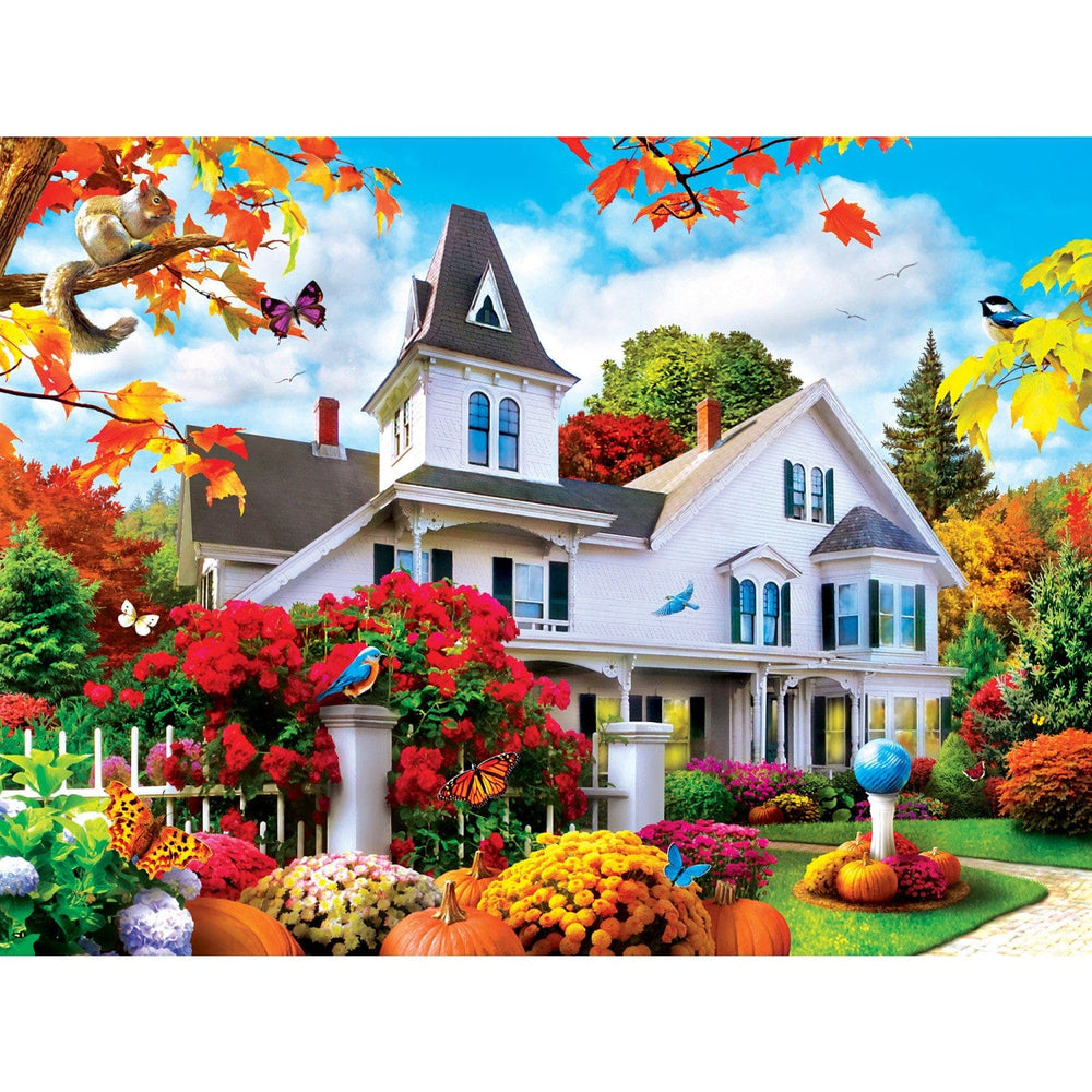 Memory Lane - October Skies 300 Piece EZ Grip Jigsaw Puzzle (ONLINE ORDER ONLY)