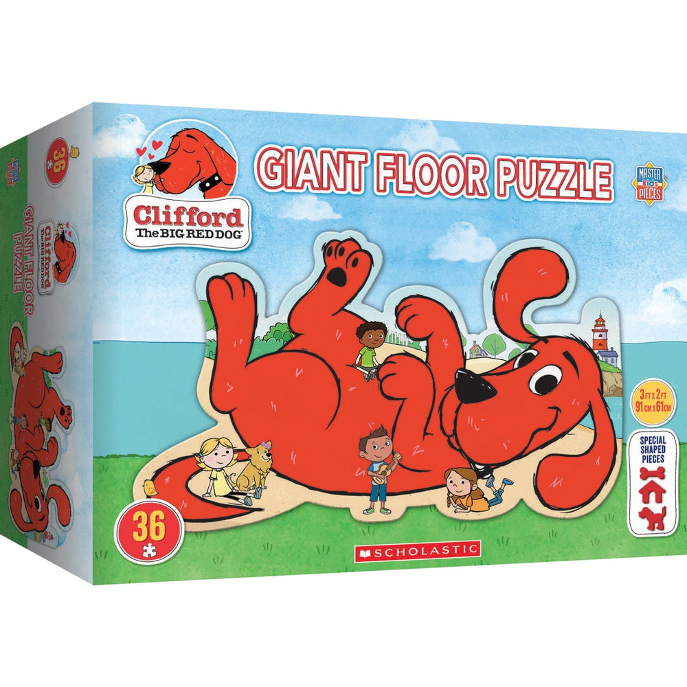 Clifford 36 Piece Floor Jigsaw Puzzle (ONLINE ORDER ONLY)