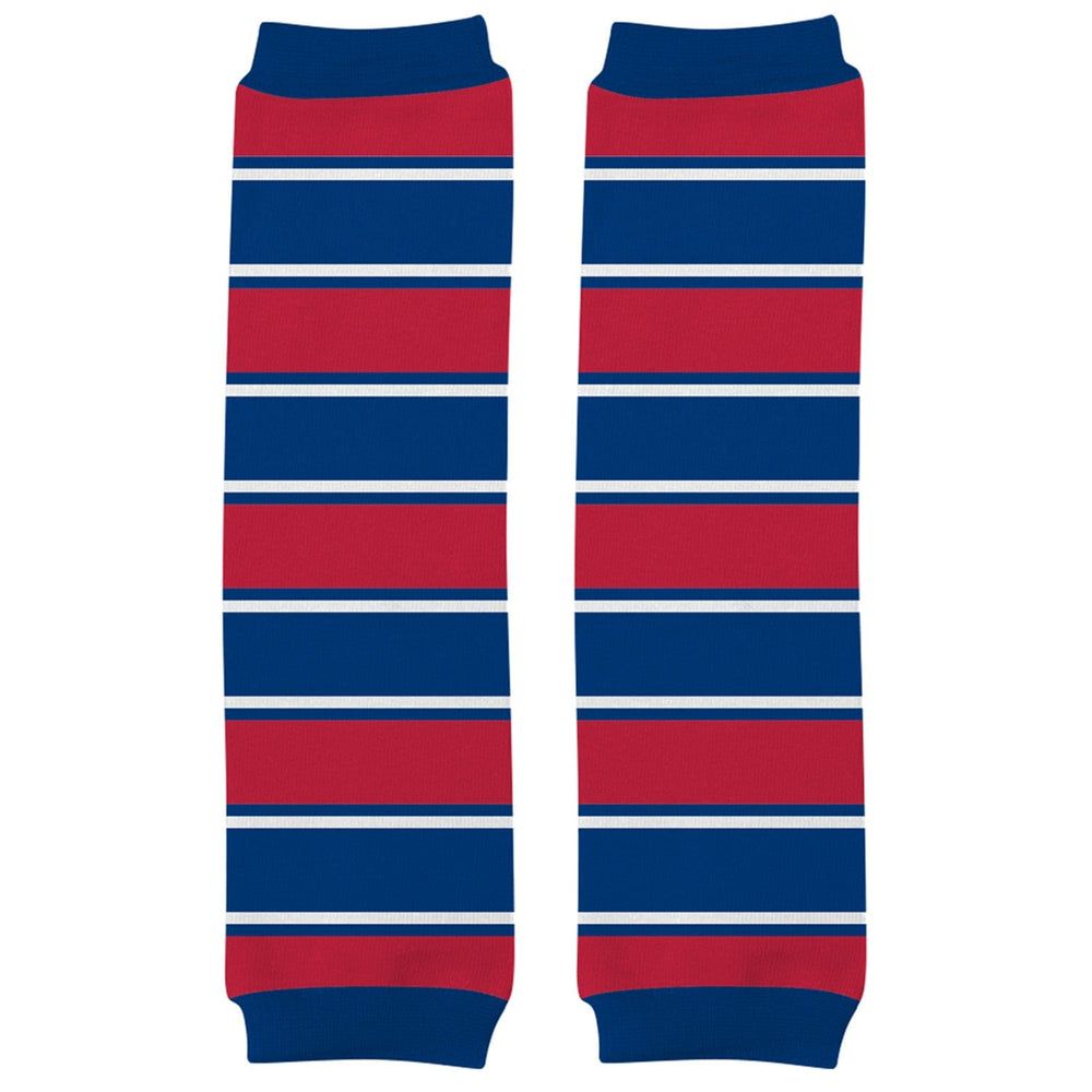 New York Giants Baby Leg Warmers (ONLINE ORDER ONLY)
