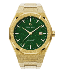 Frosted Star Dust II Gold Green (Online Only)