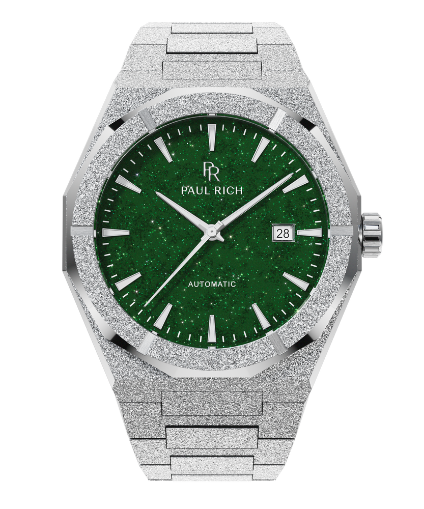 Frosted Star Dust II Silver Green (Online Only)