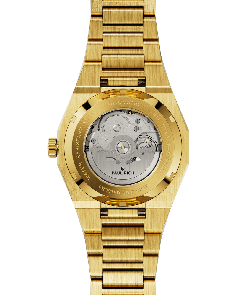 Frosted Star Dust II Gold Green