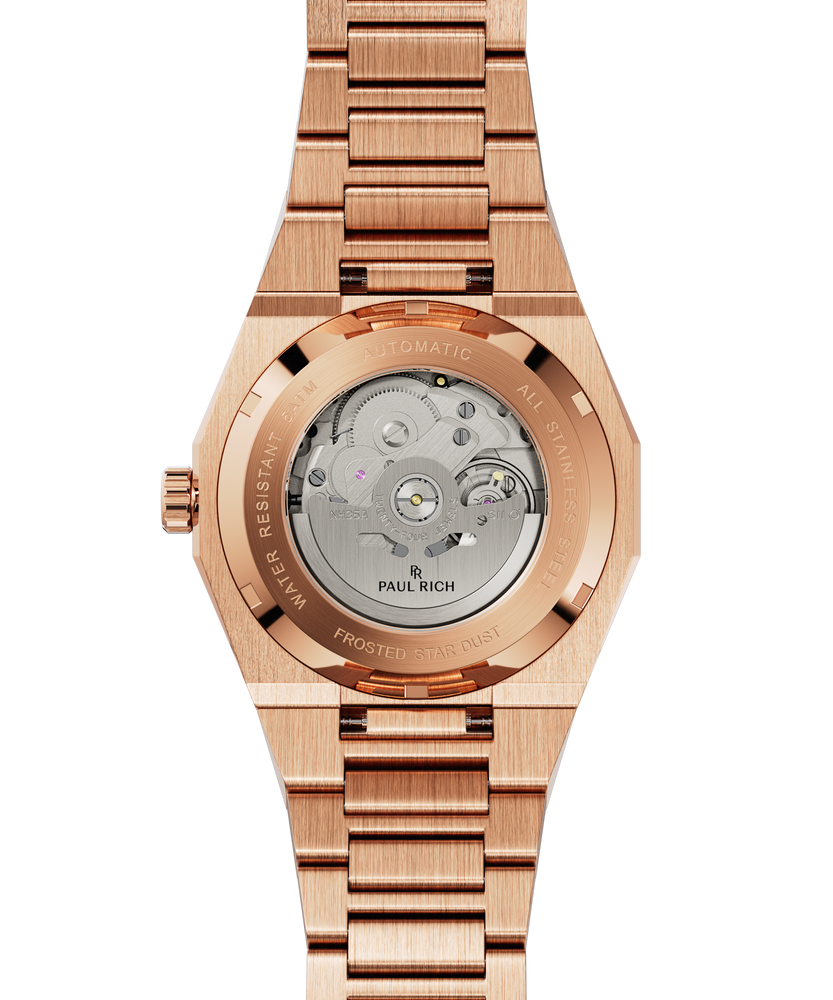 Frosted Star Dust II Rose Gold