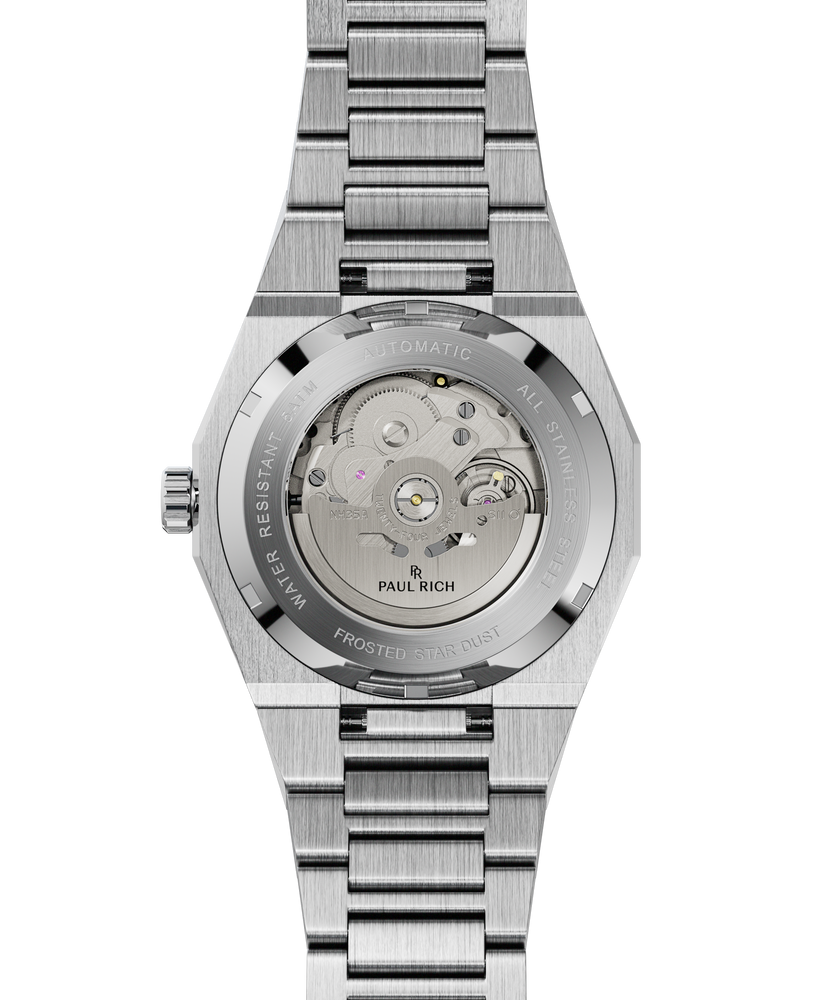 Frosted Star Dust II Silver Green