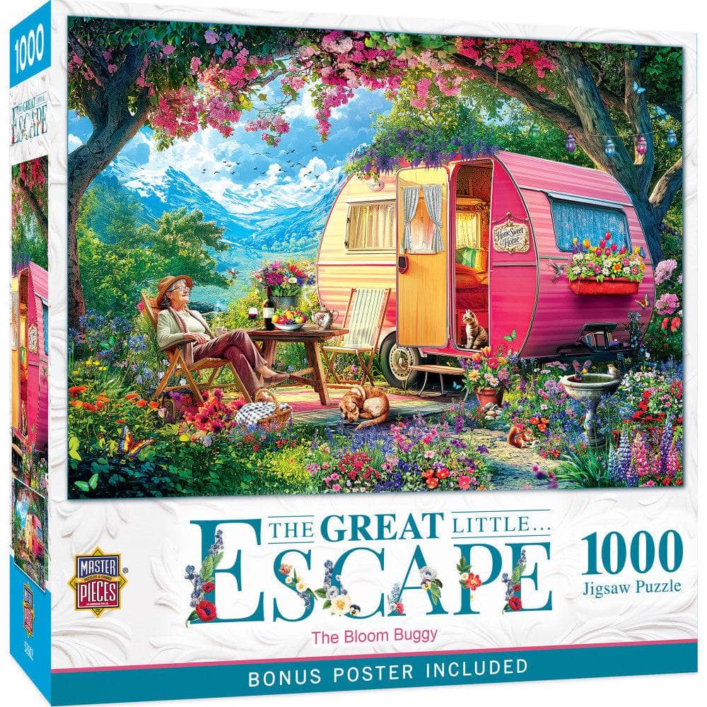 The Great Little Escape - The Bloom Buggy 1000 Piece Jigsaw Puzzle (ONLINE ORDER ONLY)