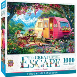 The Great Little Escape - The Bloom Buggy 1000 Piece Jigsaw Puzzle (ONLINE ORDER ONLY)