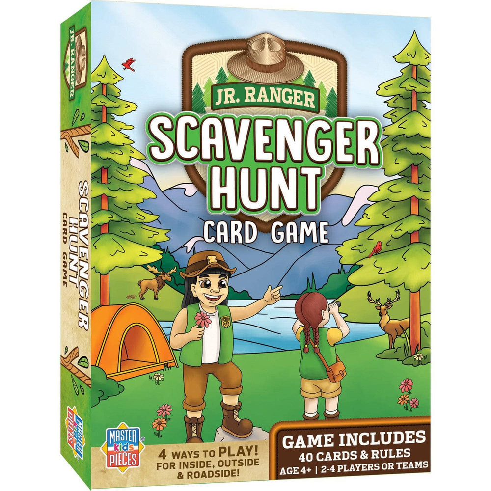 Jr Ranger - Scavenger Hunt Card Game (ONLINE ORDER ONLY)