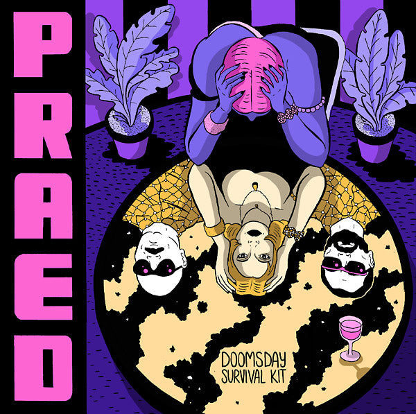 Doomsday Survival Kit (Pink Vinyl) [Vinyl]