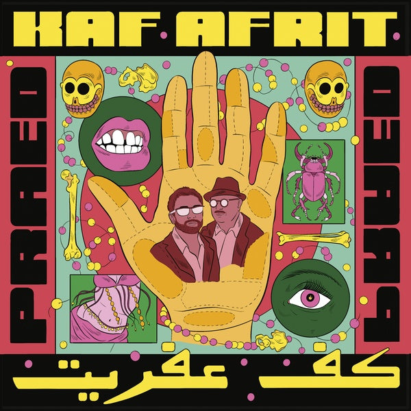 PRAED - Kaf Afrit [Vinyl]