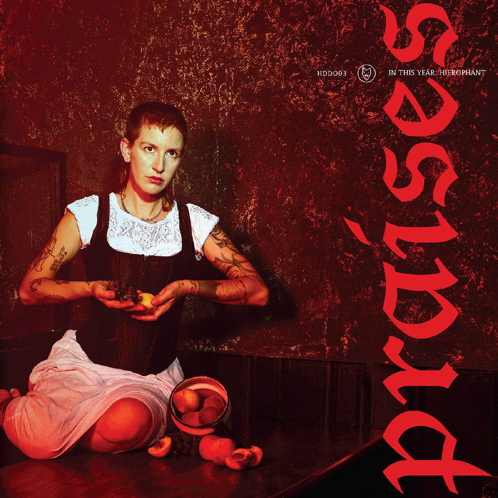 Praises - In This Year: Hierophant (ULTRA CLEAR VINYL) [Vinyl] (ONLINE ORDER ONLY)
