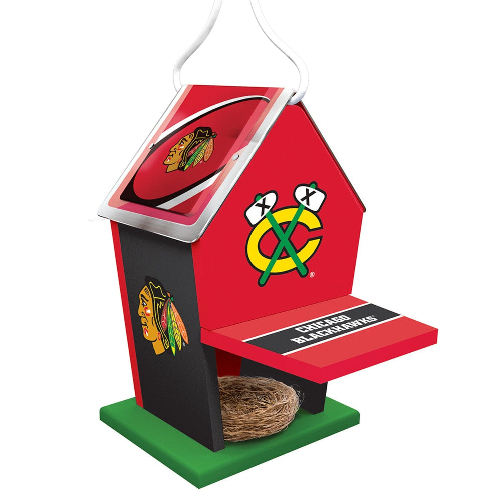 Chicago Blackhawks Birdhouse (ONLINE ORDER ONLY)