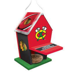 Chicago Blackhawks Birdhouse (ONLINE ORDER ONLY)