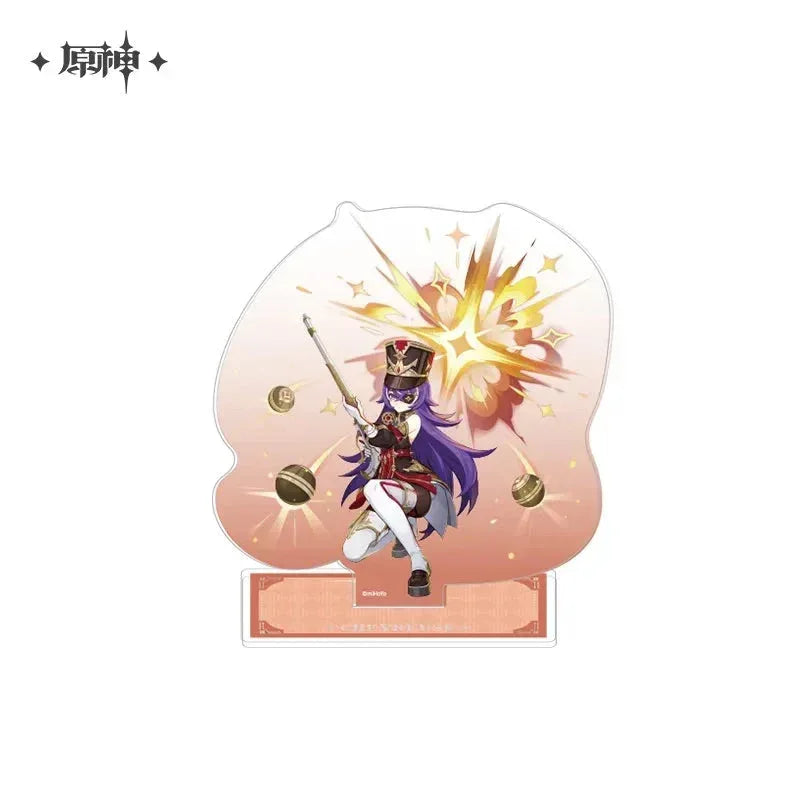 Genshin Impact Prayer Series Character Acrylic Stand
