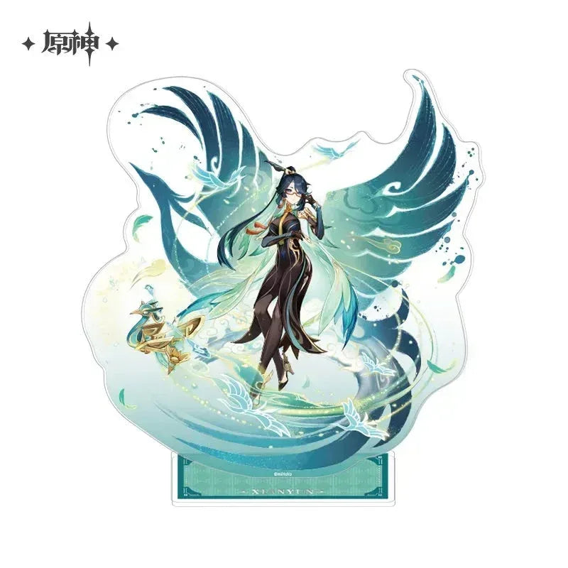 Genshin Impact Prayer Series Character Acrylic Stand