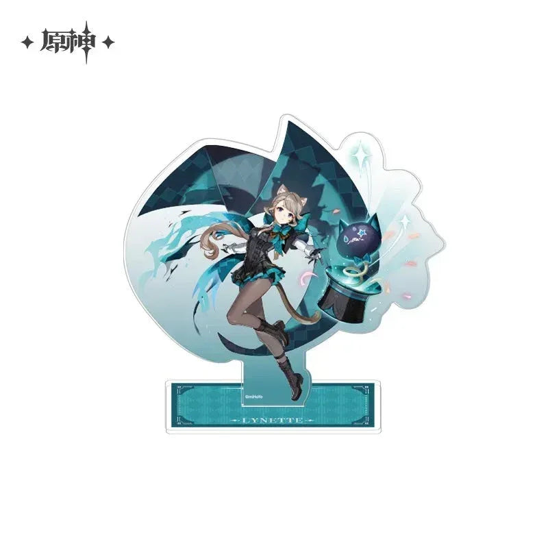 Genshin Impact Prayer Series Character Acrylic Stand