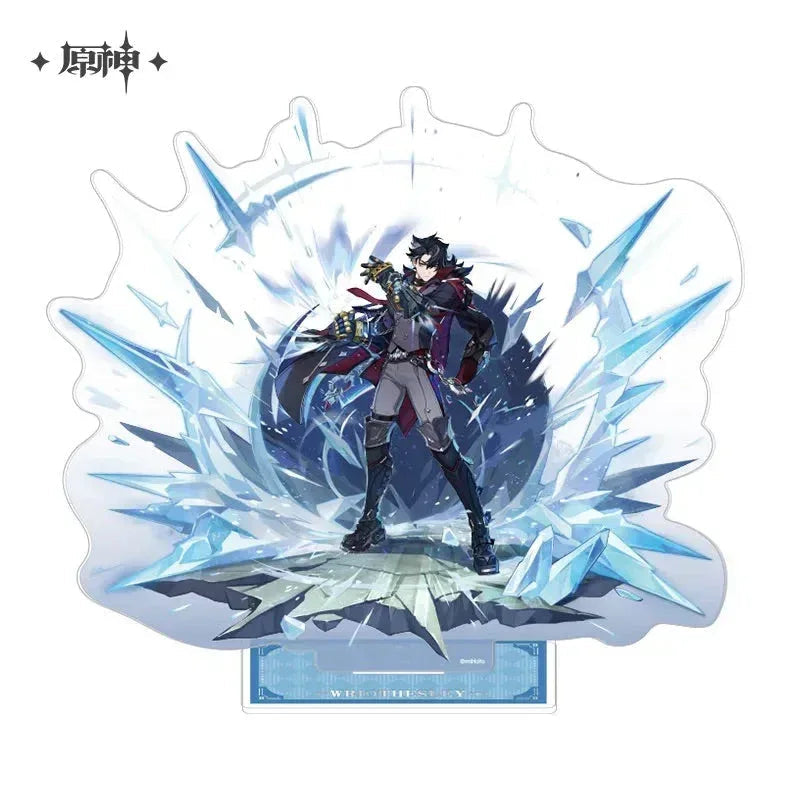 Genshin Impact Prayer Series Character Acrylic Stand