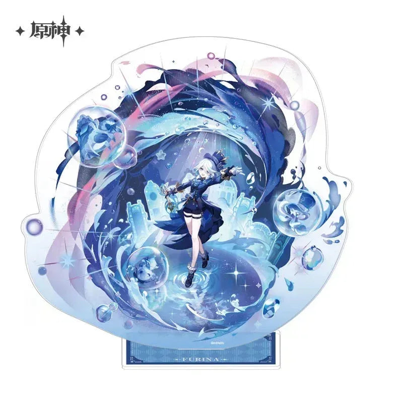 Genshin Impact Prayer Series Character Acrylic Stand