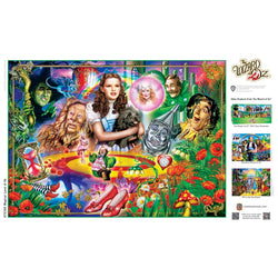 The Wizard of Oz - Magical Land of Oz 1000 Piece Jigsaw Puzzle (ONLINE ORDER ONLY)