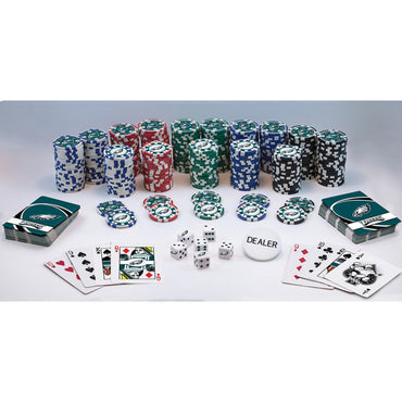 Philadelphia Eagles 300 Piece Poker Set (ONLINE ORDER ONLY)