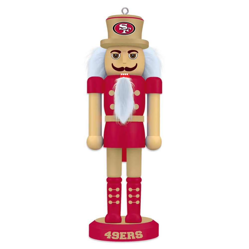 San Francisco 49ers - Keepsake Nutcracker (ONLINE ORDER ONLY)