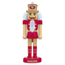 San Francisco 49ers - Keepsake Nutcracker (ONLINE ORDER ONLY)
