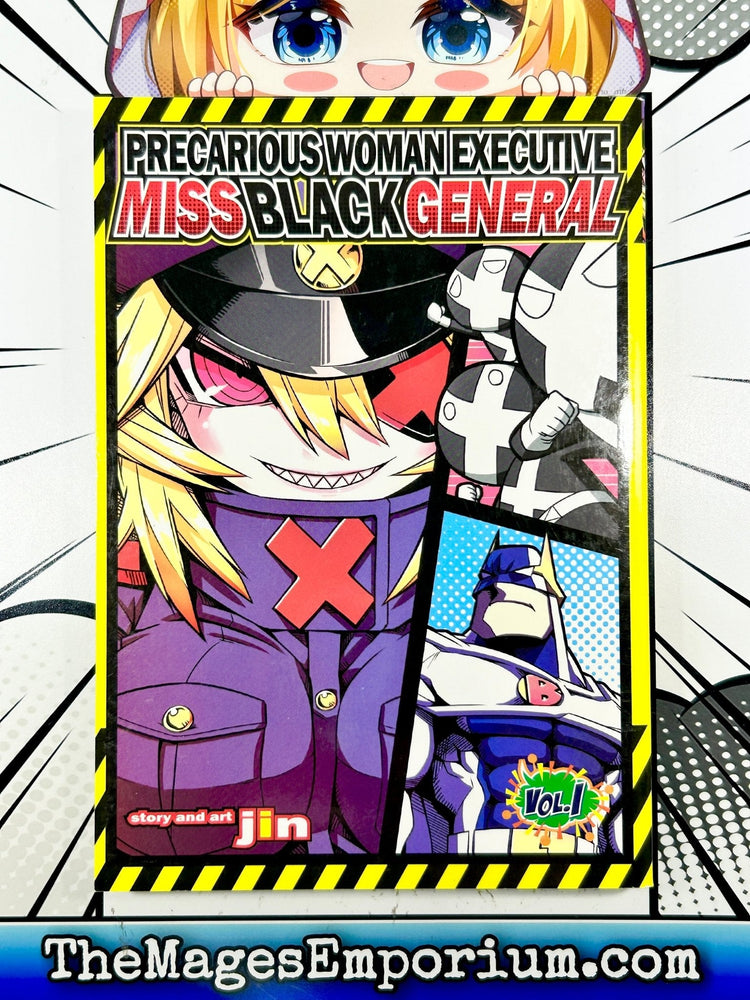 Precarious Woman Executive Miss Black General Vol 1 (Online Order Only)