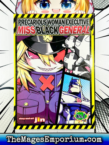 Precarious Woman Executive Miss Black General Vol 1 (Online Order Only)