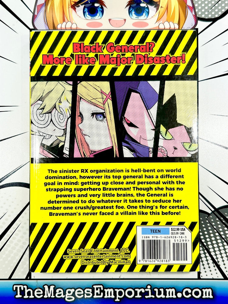 Precarious Woman Executive Miss Black General Vol 1 (Online Order Only)