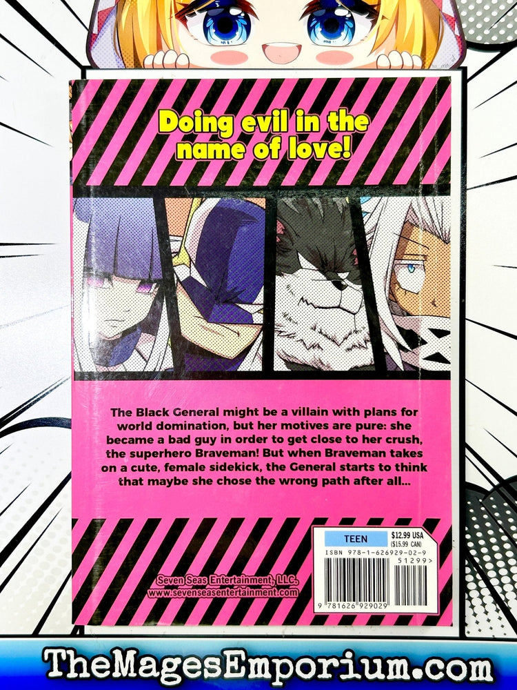 Precarious Woman Executive Miss Black General Vol 2 (Online Order Only)