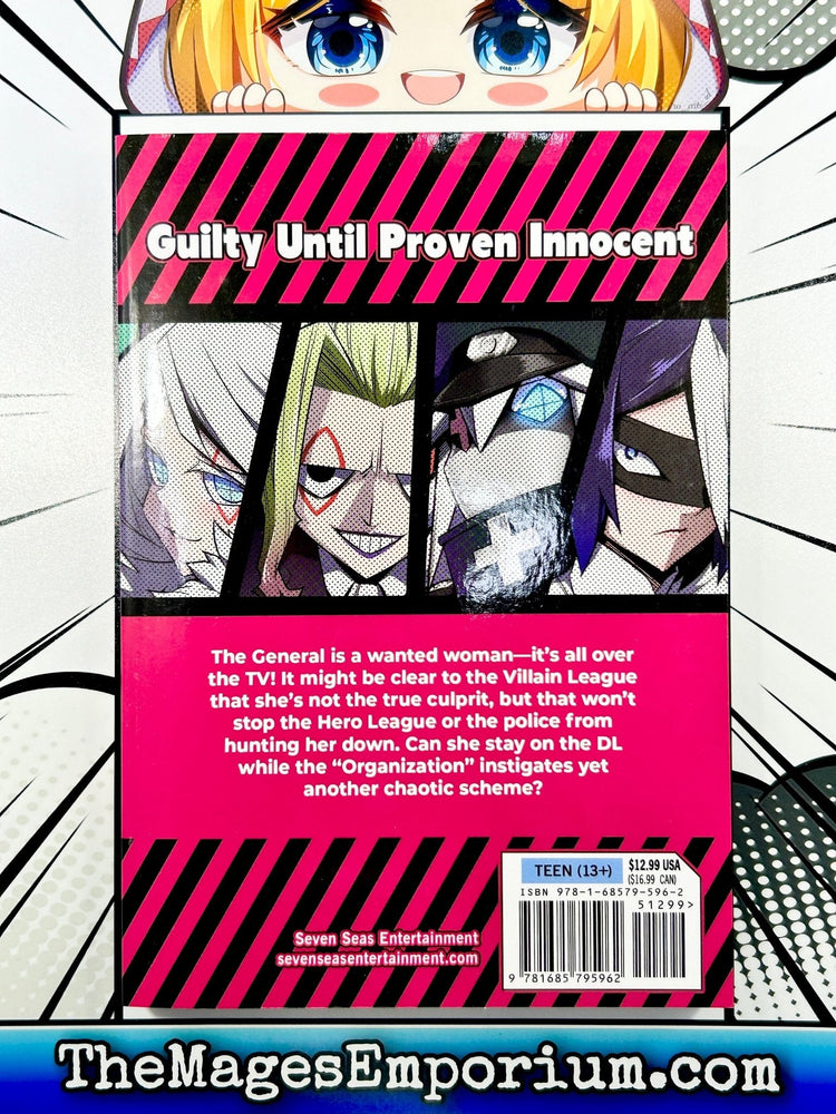 Precarious Woman Executive Miss Black General Vol 9 (Online Order Only)