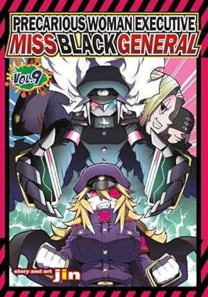 Precarious Woman Executive Miss Black General Vol 9 (Online Order Only)