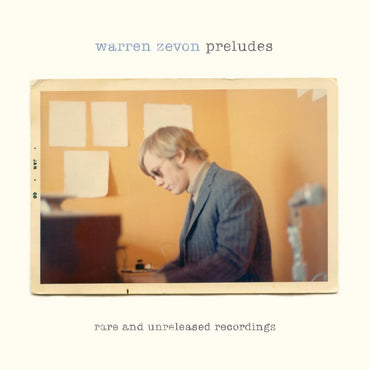 Preludes - Rare and Unreleased Recordings [Vinyl] (ONLINE ORDER ONLY)