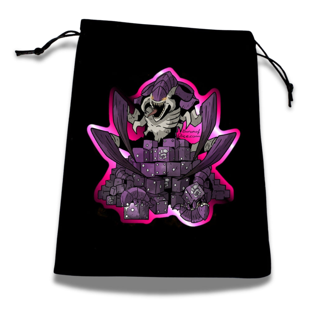 Space Bugs | Premium Dice Bag