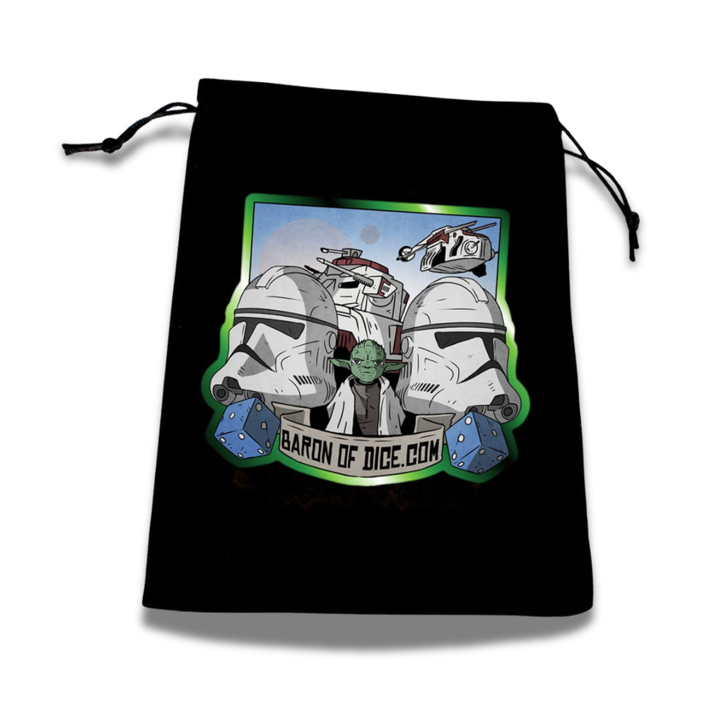 Democracy! | Premium Dice Bags (ONLINE ORDER ONLY)