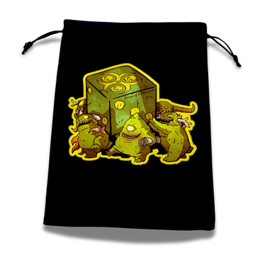 Diseased Dice | Premium Dice Bag