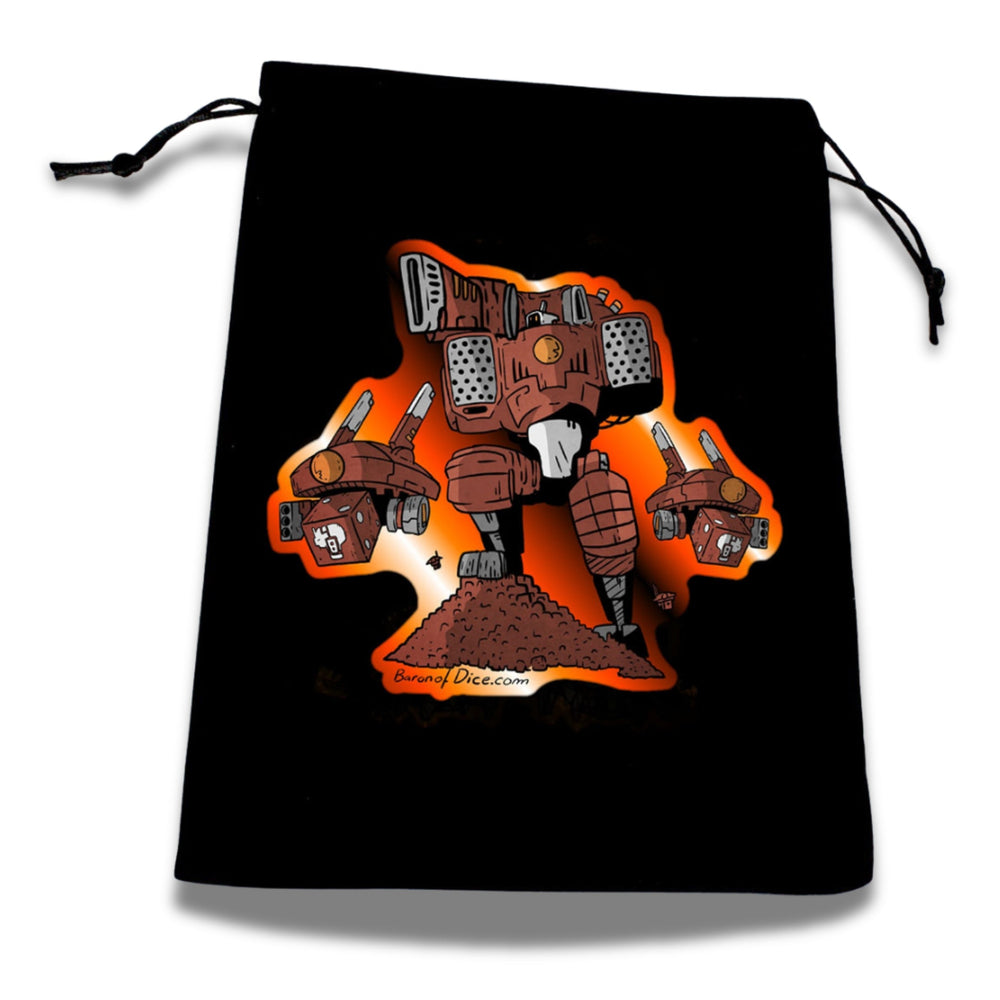 Good Robots | Premium Dice Bag
