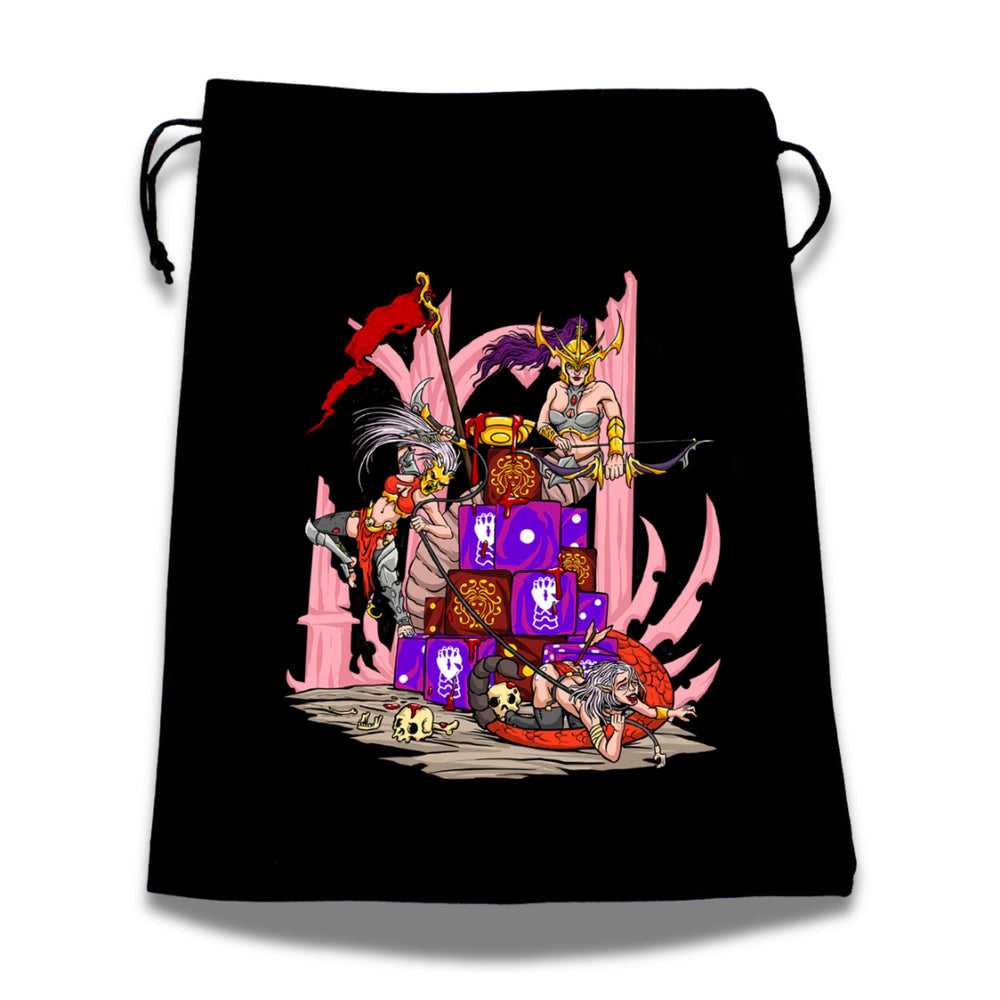 Witch Elves | Premium Dice Bag