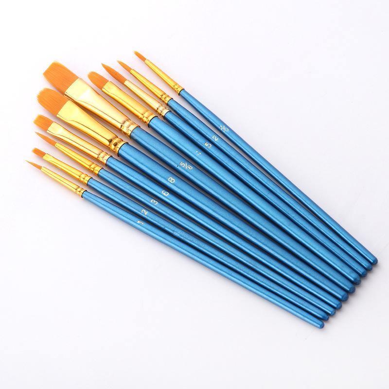 Premium Paint Brushes (10-Pack) (Online Order Only)