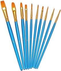 Premium Paint Brushes (10-Pack) (Online Order Only)