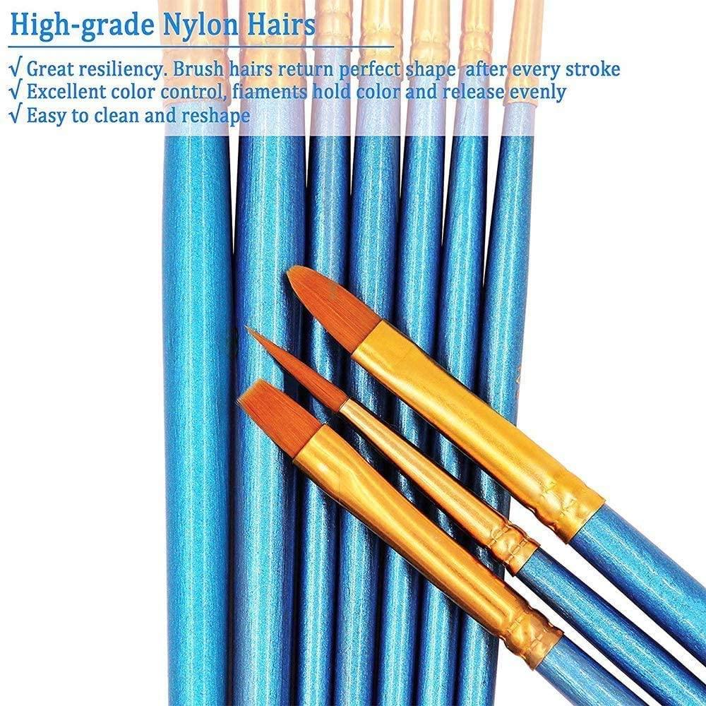 Premium Paint Brushes (10-Pack) (Online Order Only)