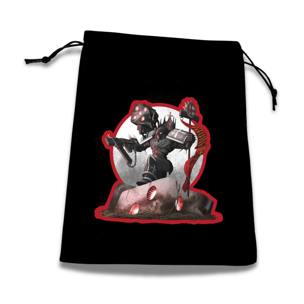 Crusading Templar  |  Premium Dice Bags (ONLINE ORDER ONLY)
