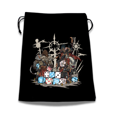 Chaos Consumed  |  Premium Dice Bag