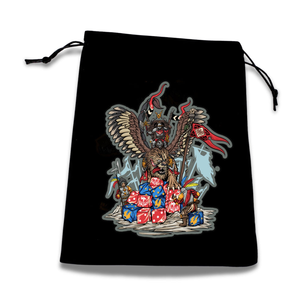 Hippogryph Knight | Premium Dice Bags