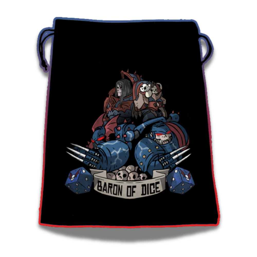 Claws of Midnight | Premium Dice Bag