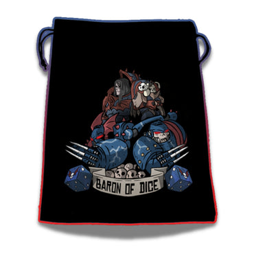 Claws of Midnight | Premium Dice Bag