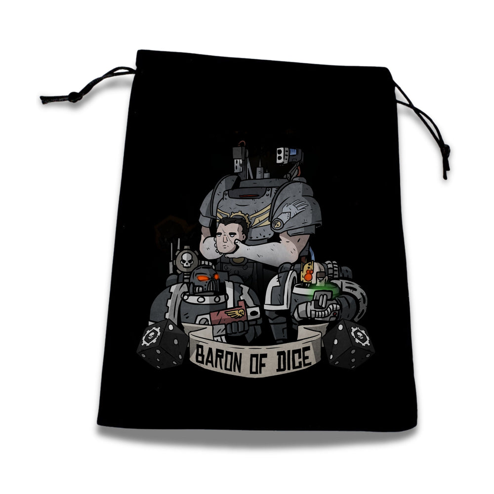 Man & Machine  |  Premium Dice Bag